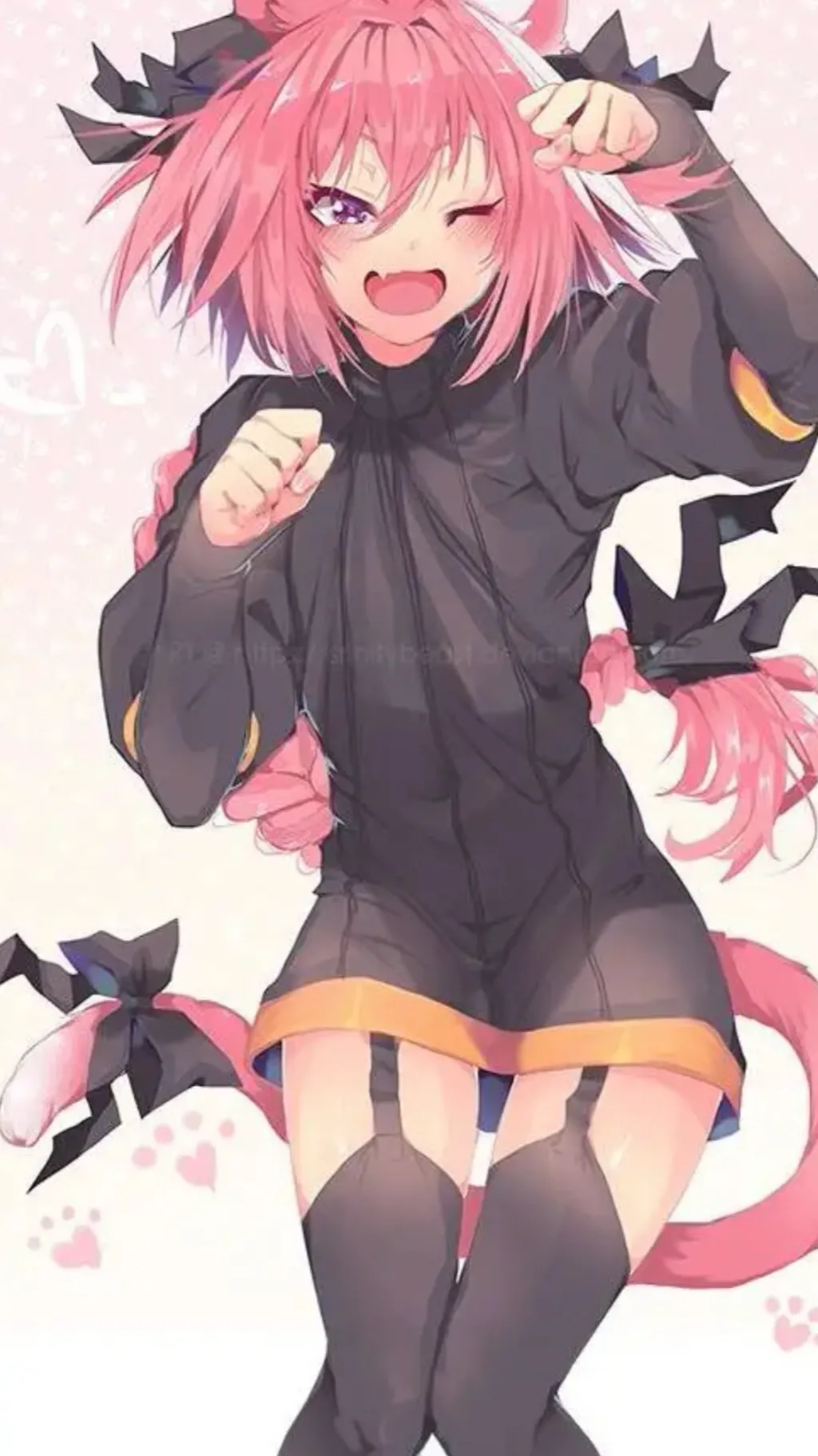ai character: Astolfo background