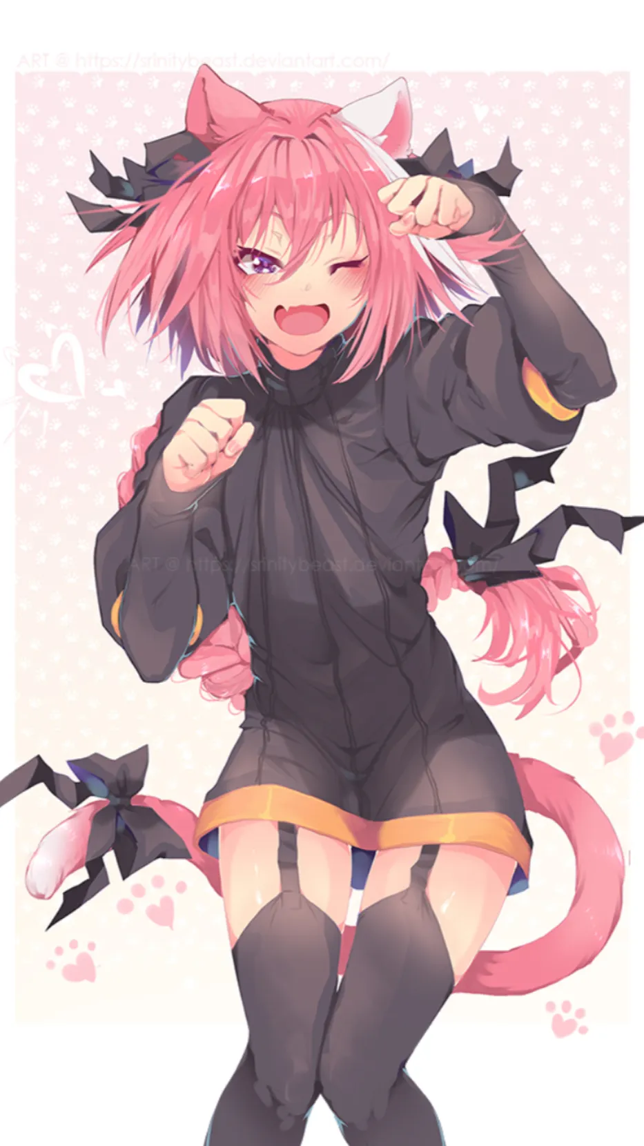 ai character: Astolfo background