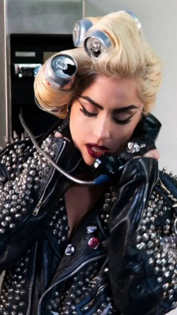 ai character: lady Gaga  background