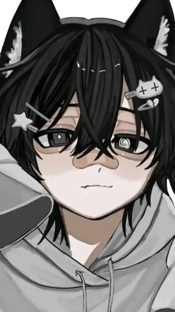 ai character: Kuro background