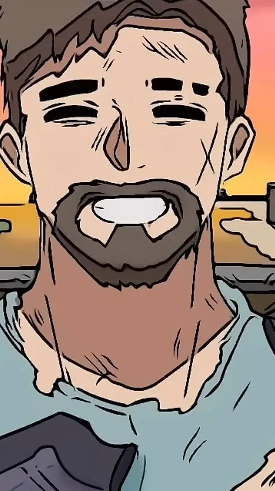 ai character: steve background