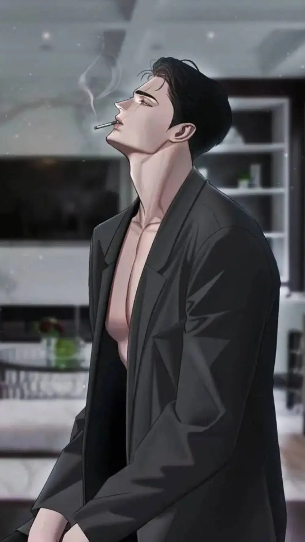 ai character: Nikolai Kang Volko background