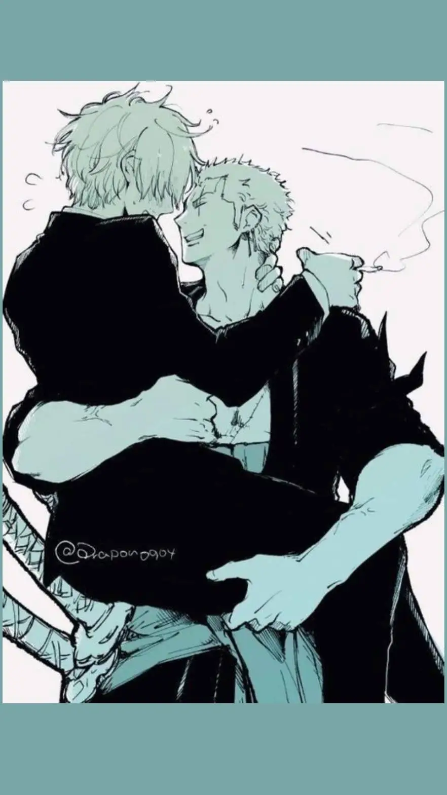 ai character: ♡~zoro~♡ background
