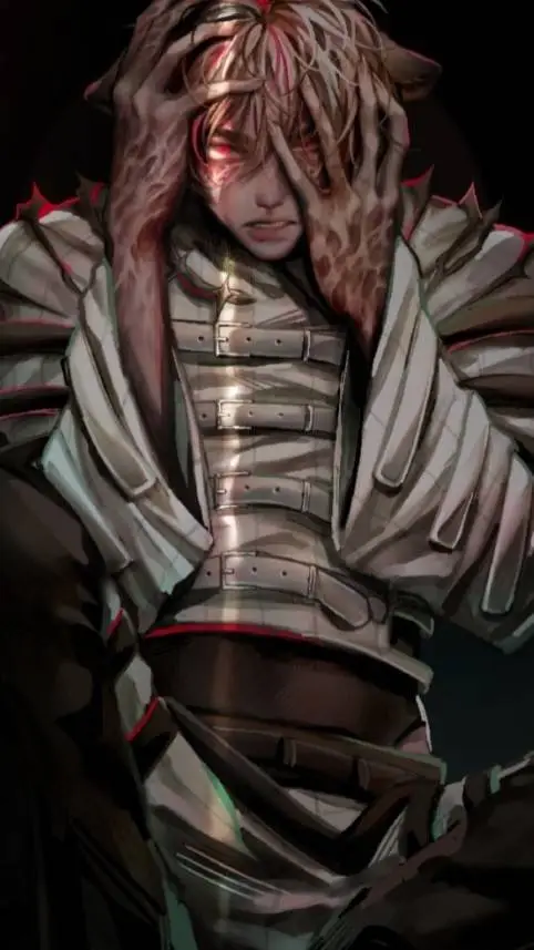 ai character: mat background