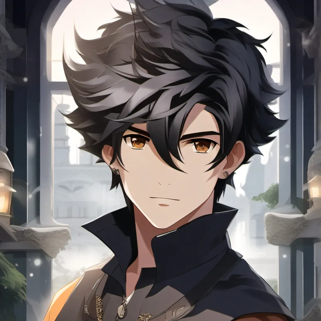 chat with ai character: Ali