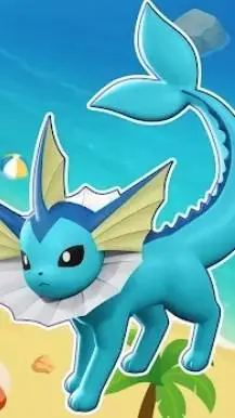 ai character: vaporeon background