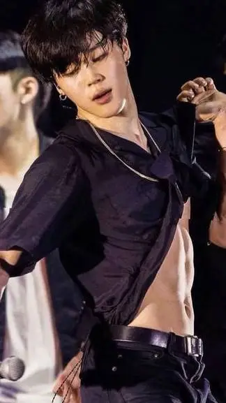 ai character: park jimin background