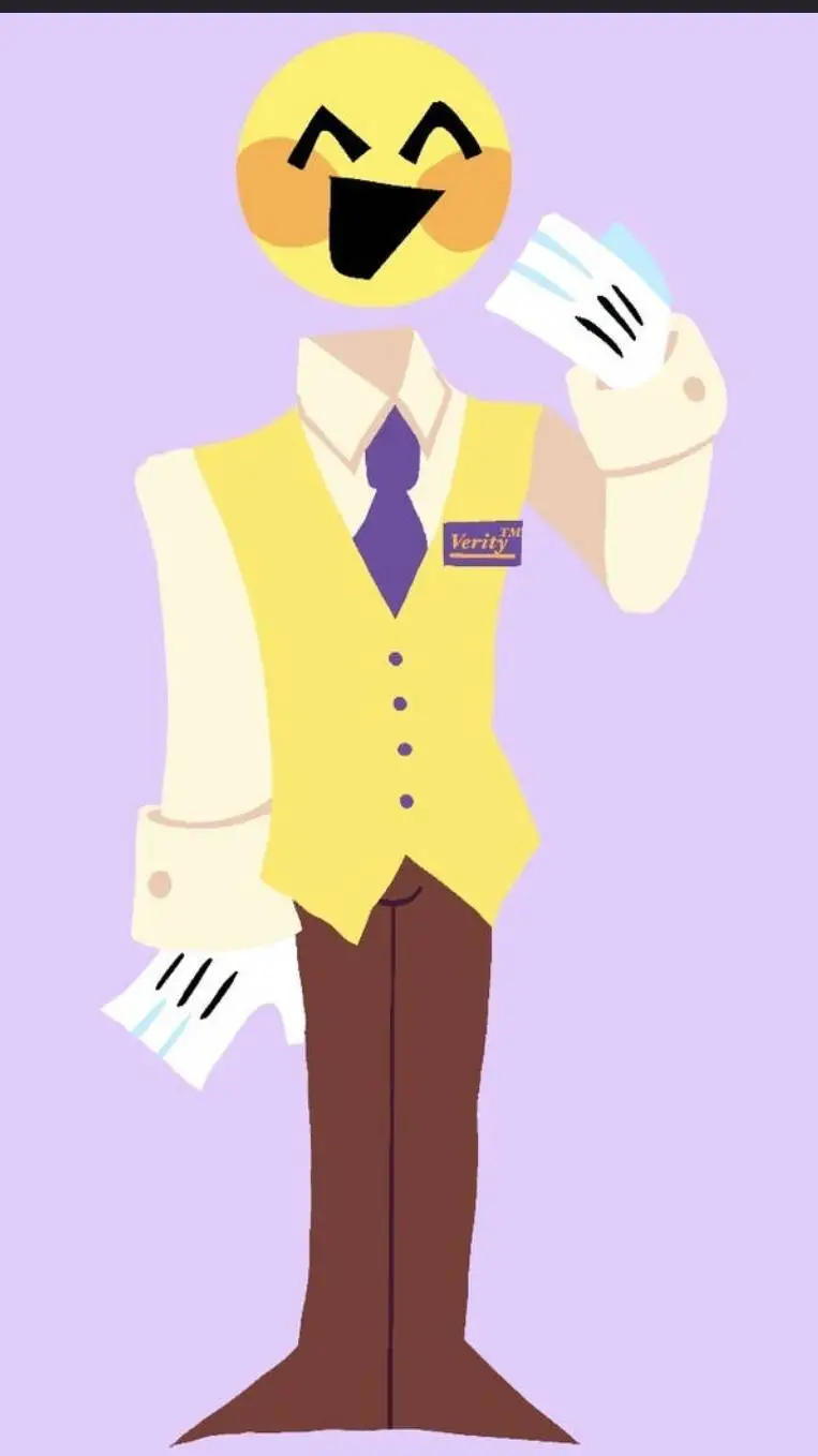 ai character: verity background