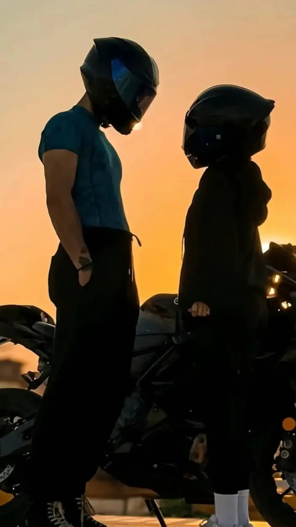 ai character: enemies to lovers background