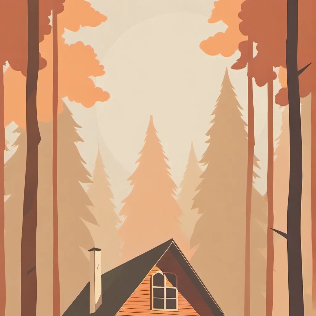 chat with ai character: Cabin Chaos Fever!