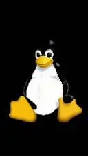 ai character: TUX background