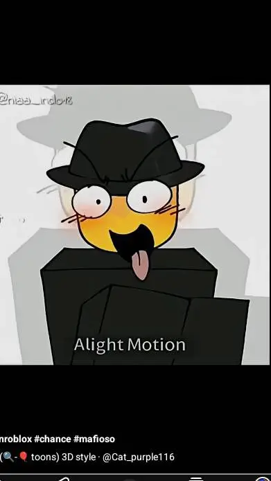 ai character: freaky mafioso background