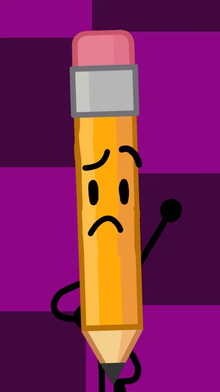 ai character: ❤️✏️ PENCIL ✏️❤️ background