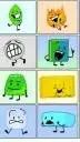 ai character: BFB - BFDI GC background