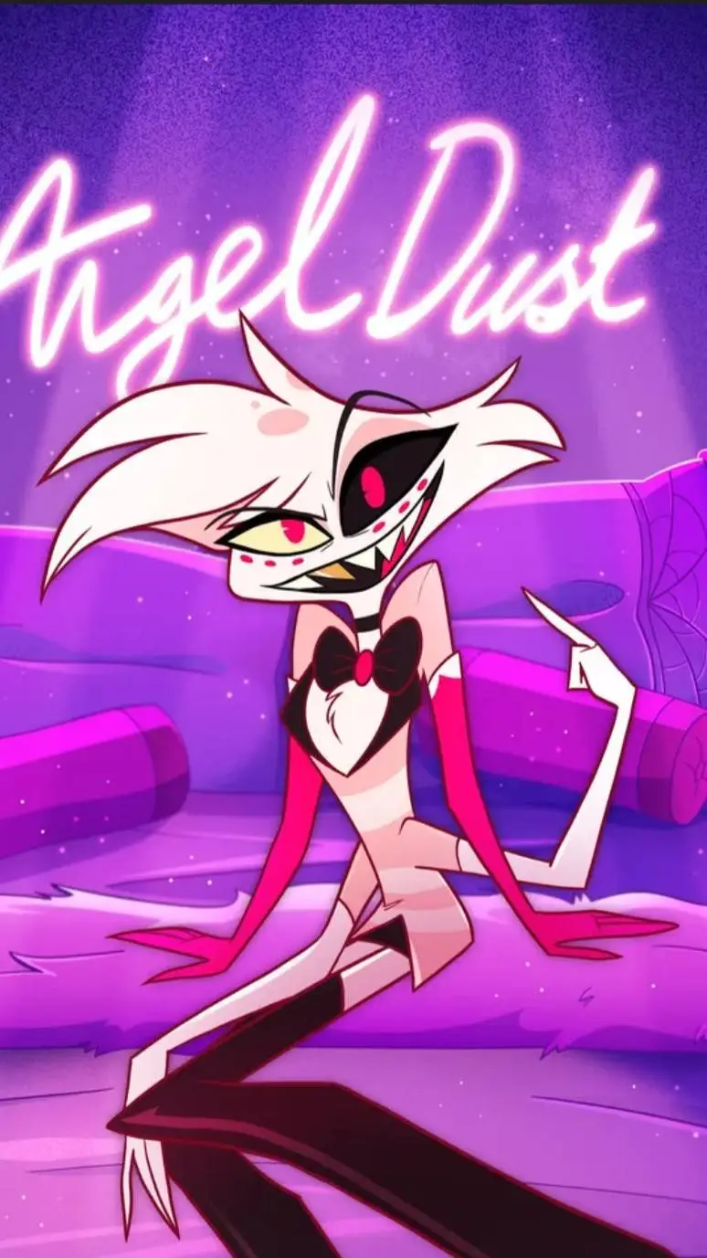 ai character: angel dust  background