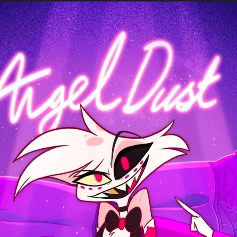 chat with ai character: angel dust 