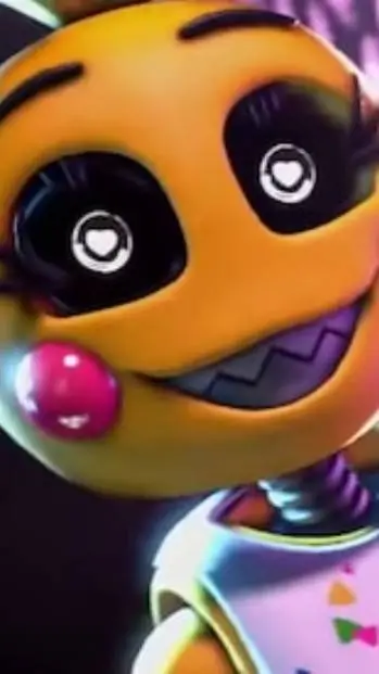 ai character: toy chicu background