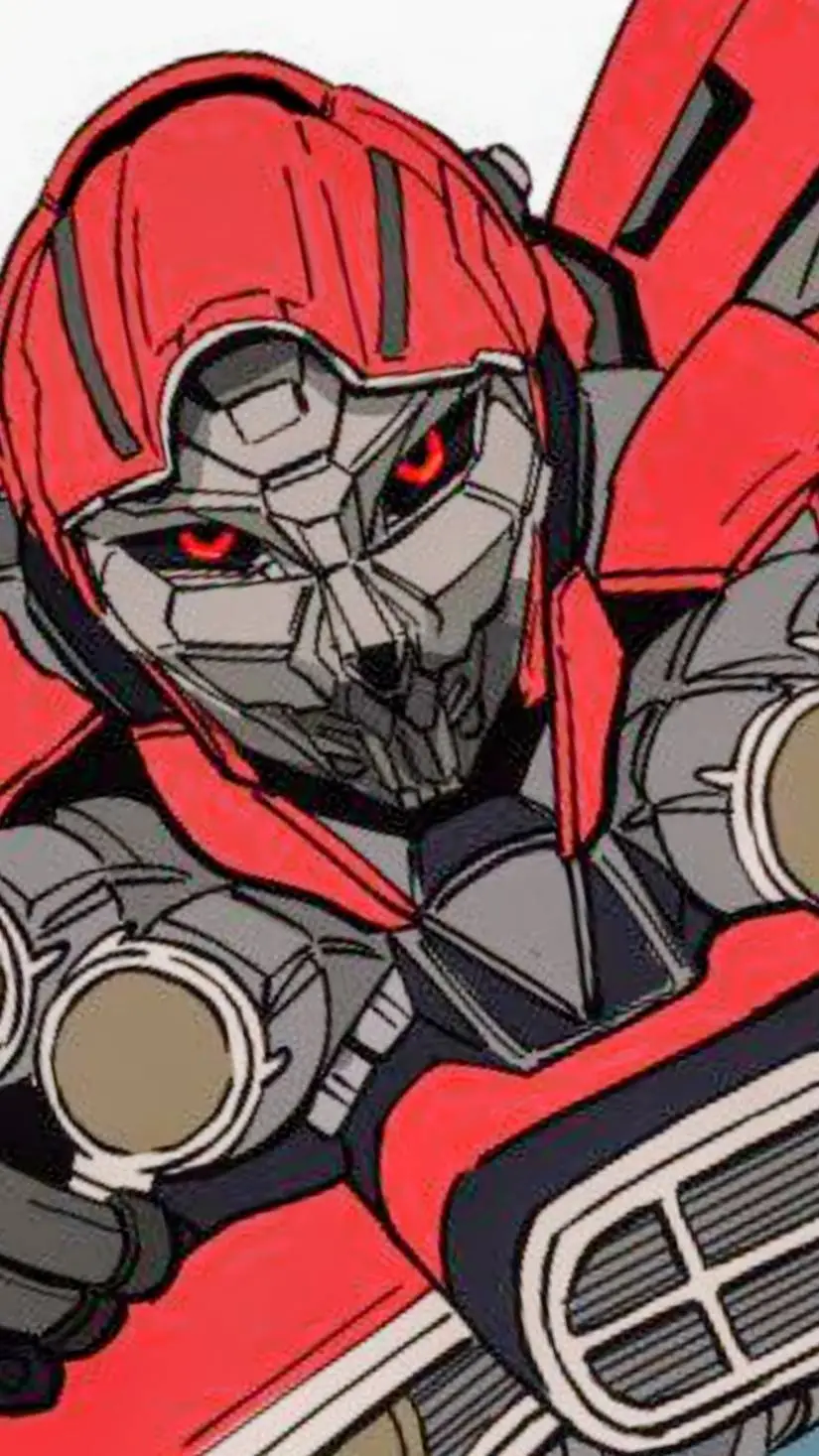 ai character: Shatter  background