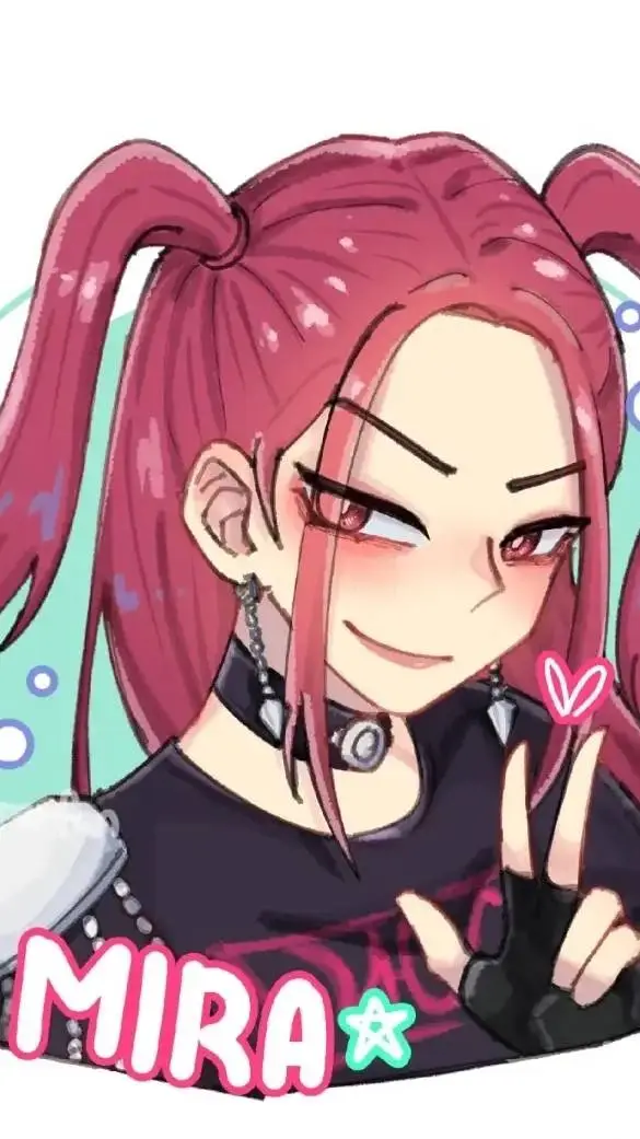 ai character: mira love boys background