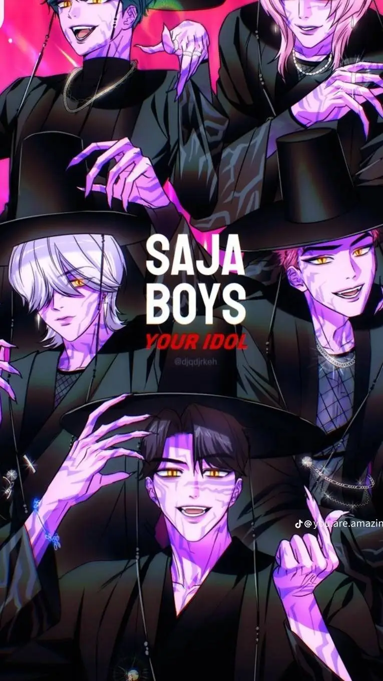 ai character: saja boy background