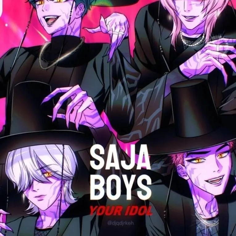 chat with ai character: saja boy