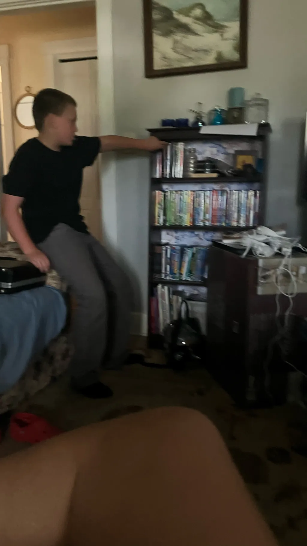 ai character: Samuel  background