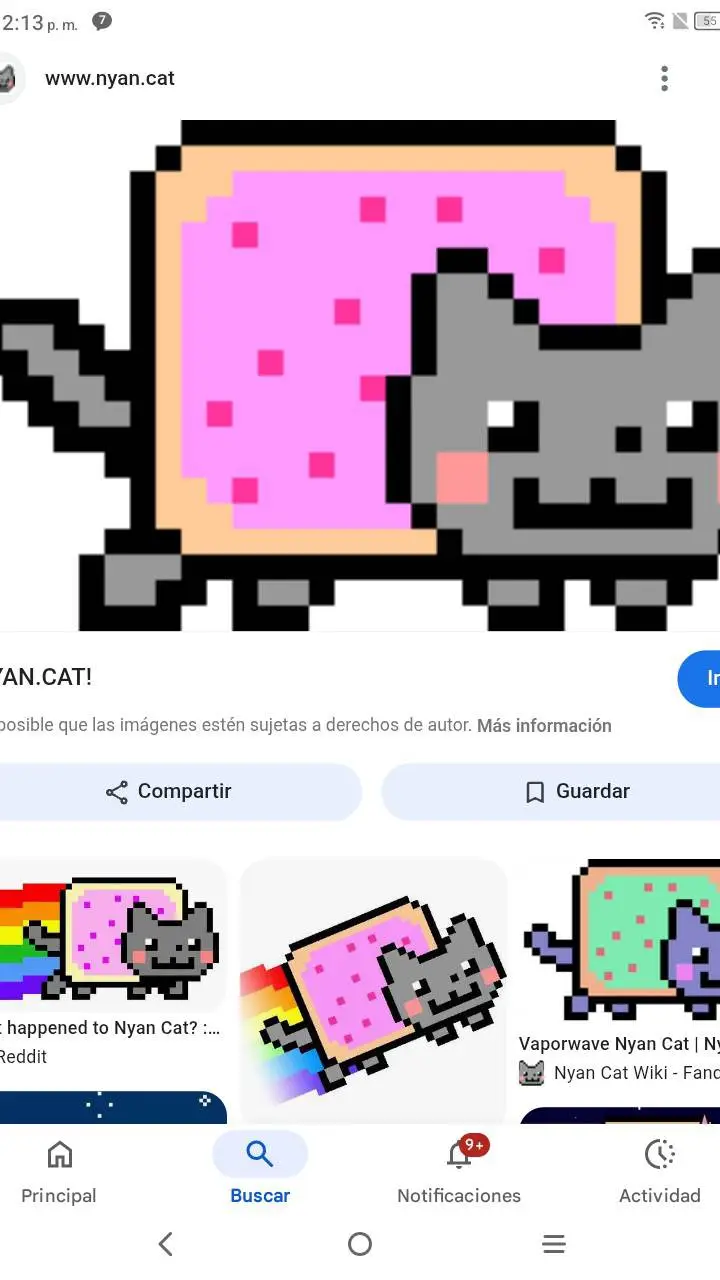ai character: nya cat background
