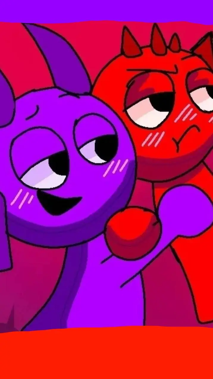 ai character: durple x raddy  background