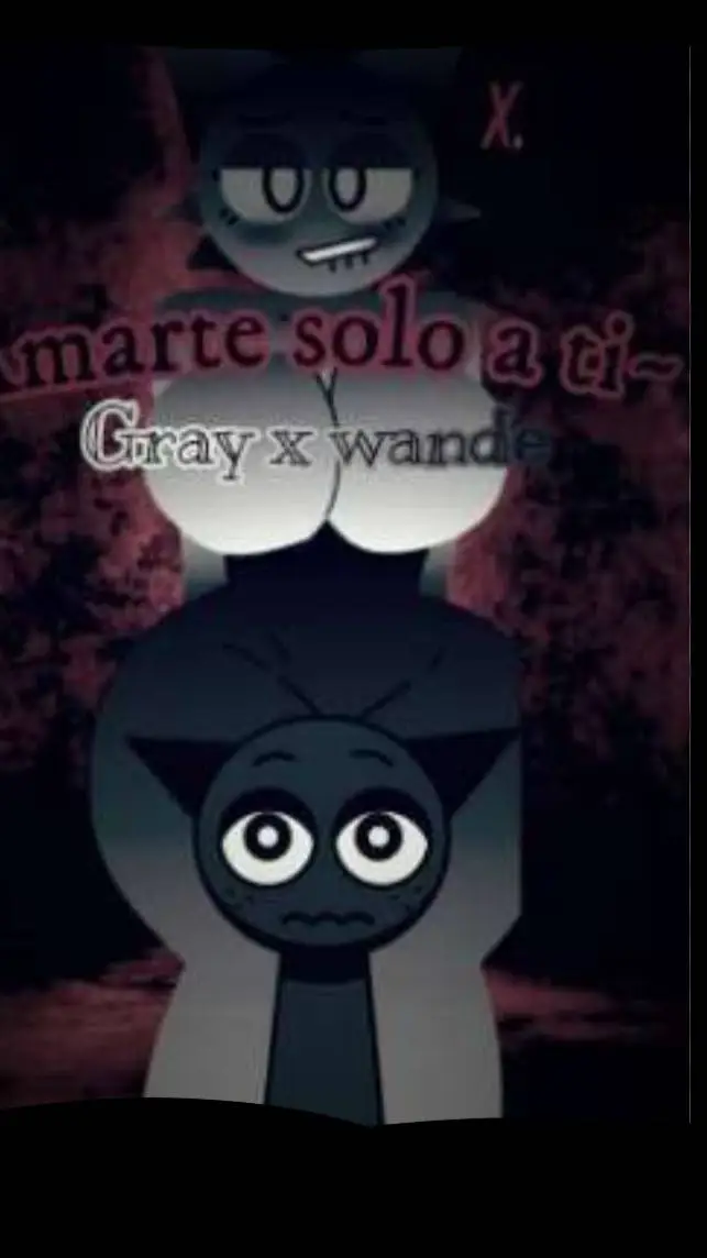 ai character: wenda x gray raro🥵 background