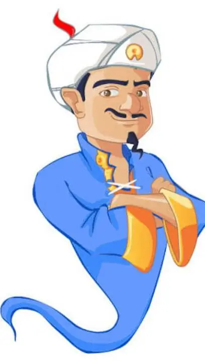 ai character: akinator background