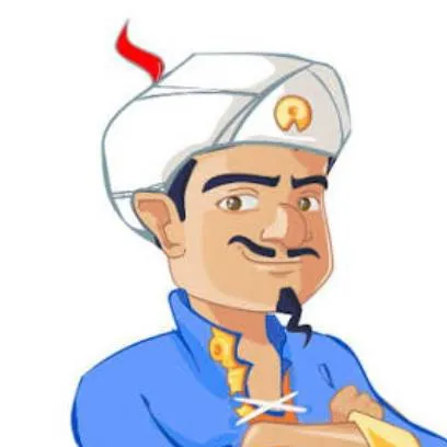 chat with ai character: akinator
