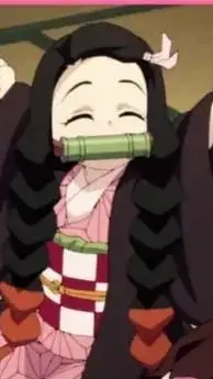 ai character: 😰👊salva a nezuko👽👊 background