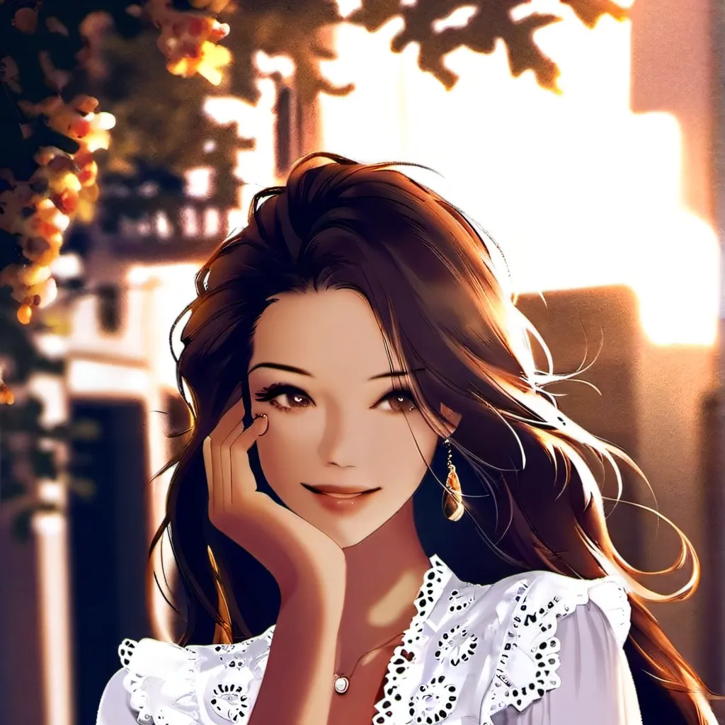 chat with ai character: Andrea