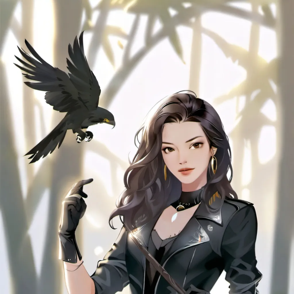 chat with ai character: cg