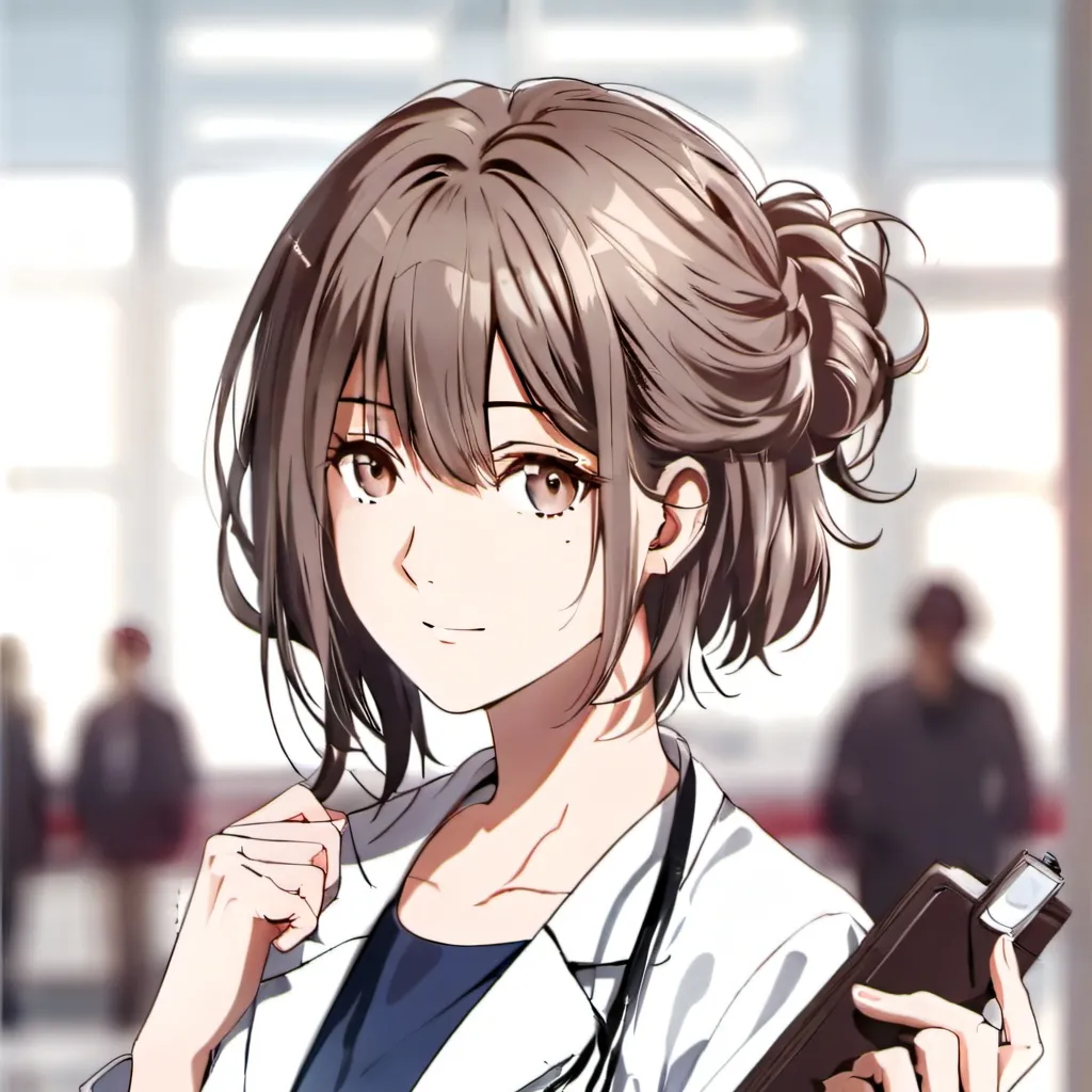 chat with ai character: doctora María