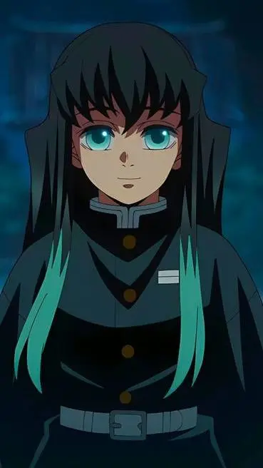 ai character: Tokito Muichiro  background