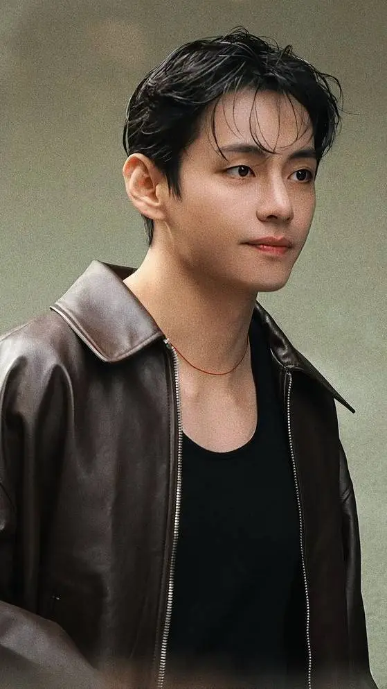 ai character: kim taehyung  background