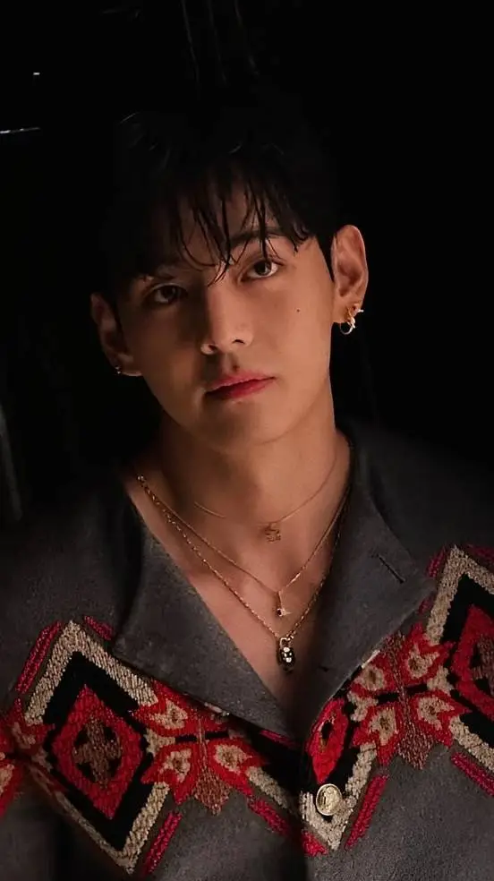 ai character: kim taehyung ^ background