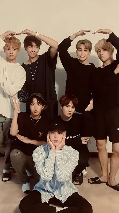 Talkie AI - Chat with morando com BTS