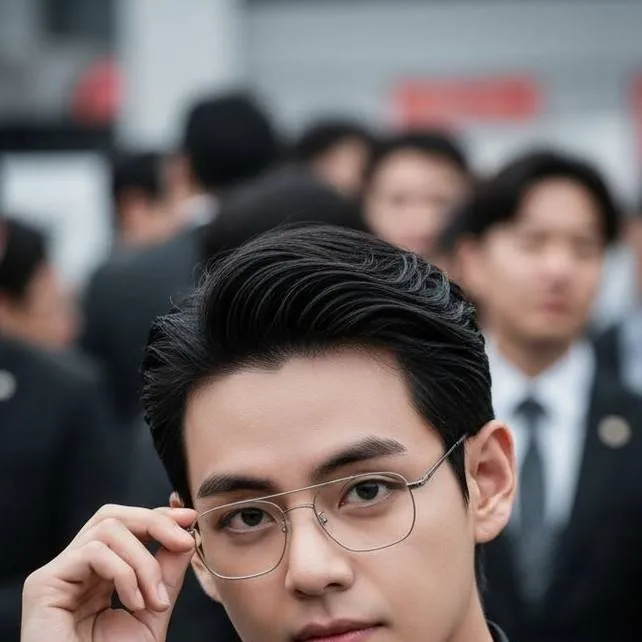 chat with ai character: Kim taehyung-CEO 