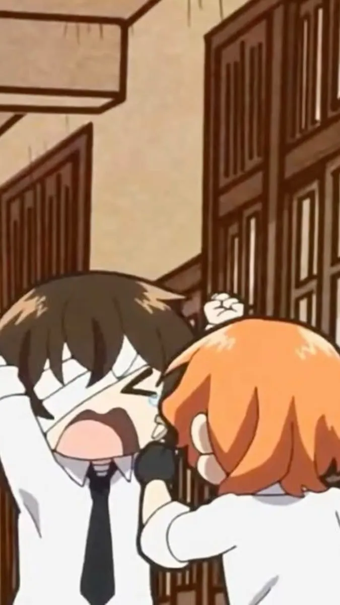 ai character: Bsd shopping✌️ background