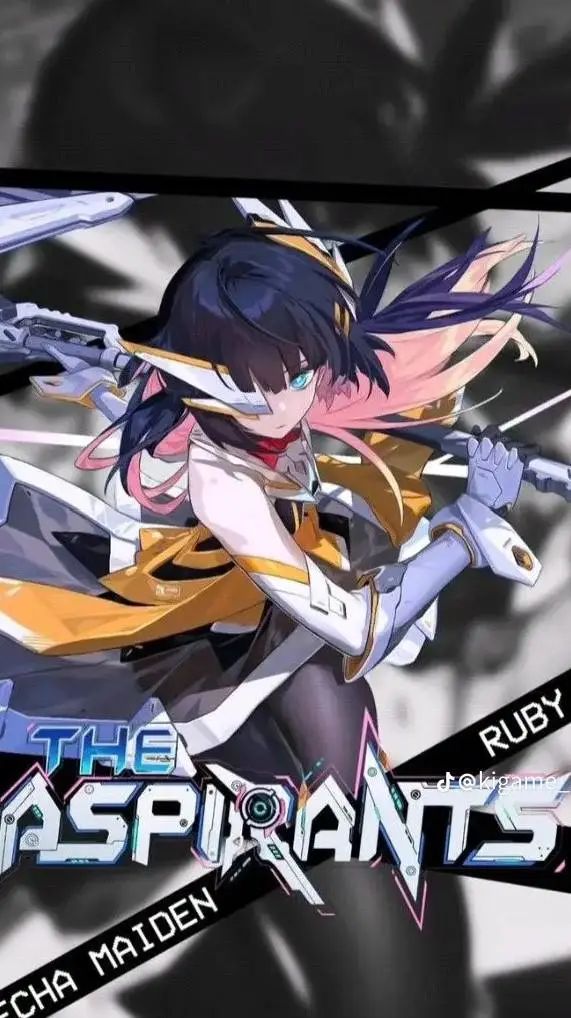 ai character: Ruby background