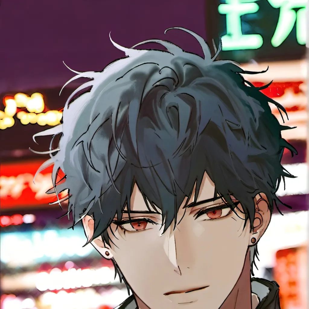 chat with ai character: Zander