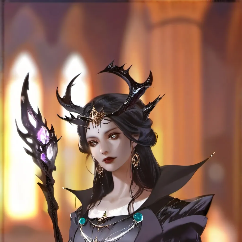 chat with ai character: darkness