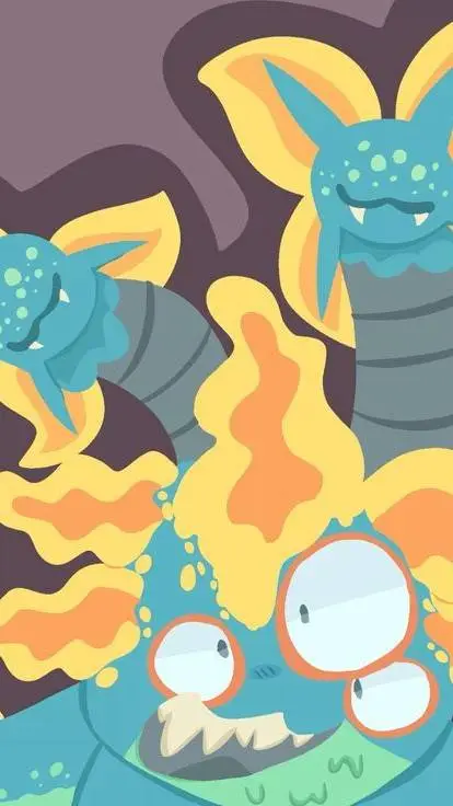 ai character: gaddzook vore background
