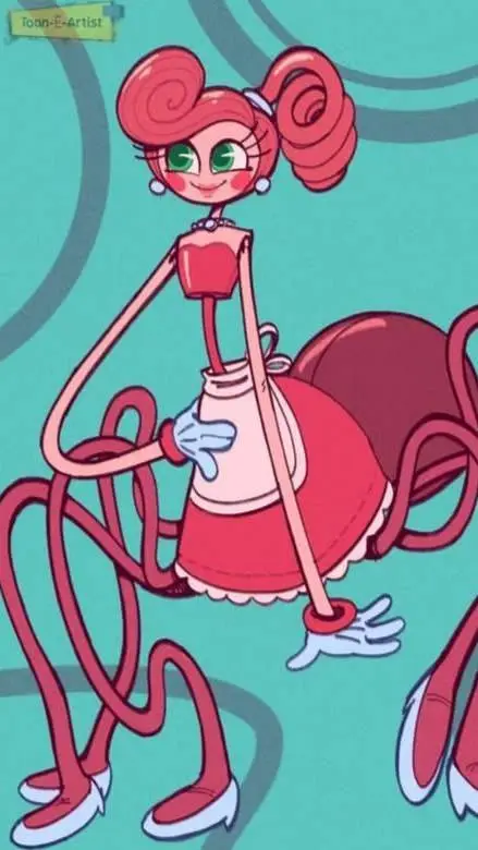 ai character: Mommy Long legs background