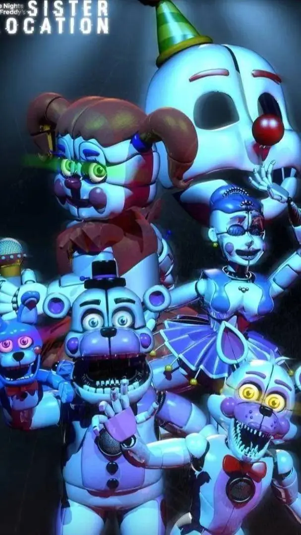 ai character: sister location background