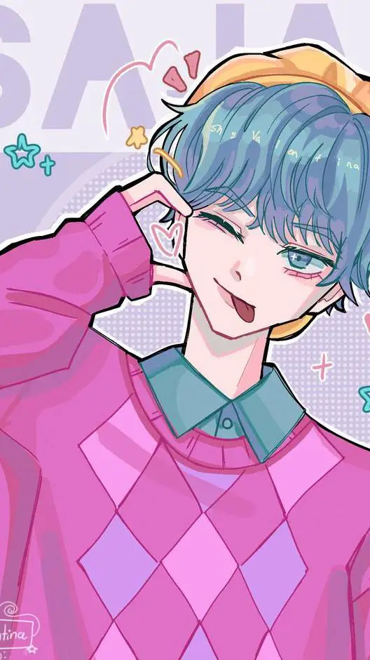 ai character: ~|•Baby saja•|~ background