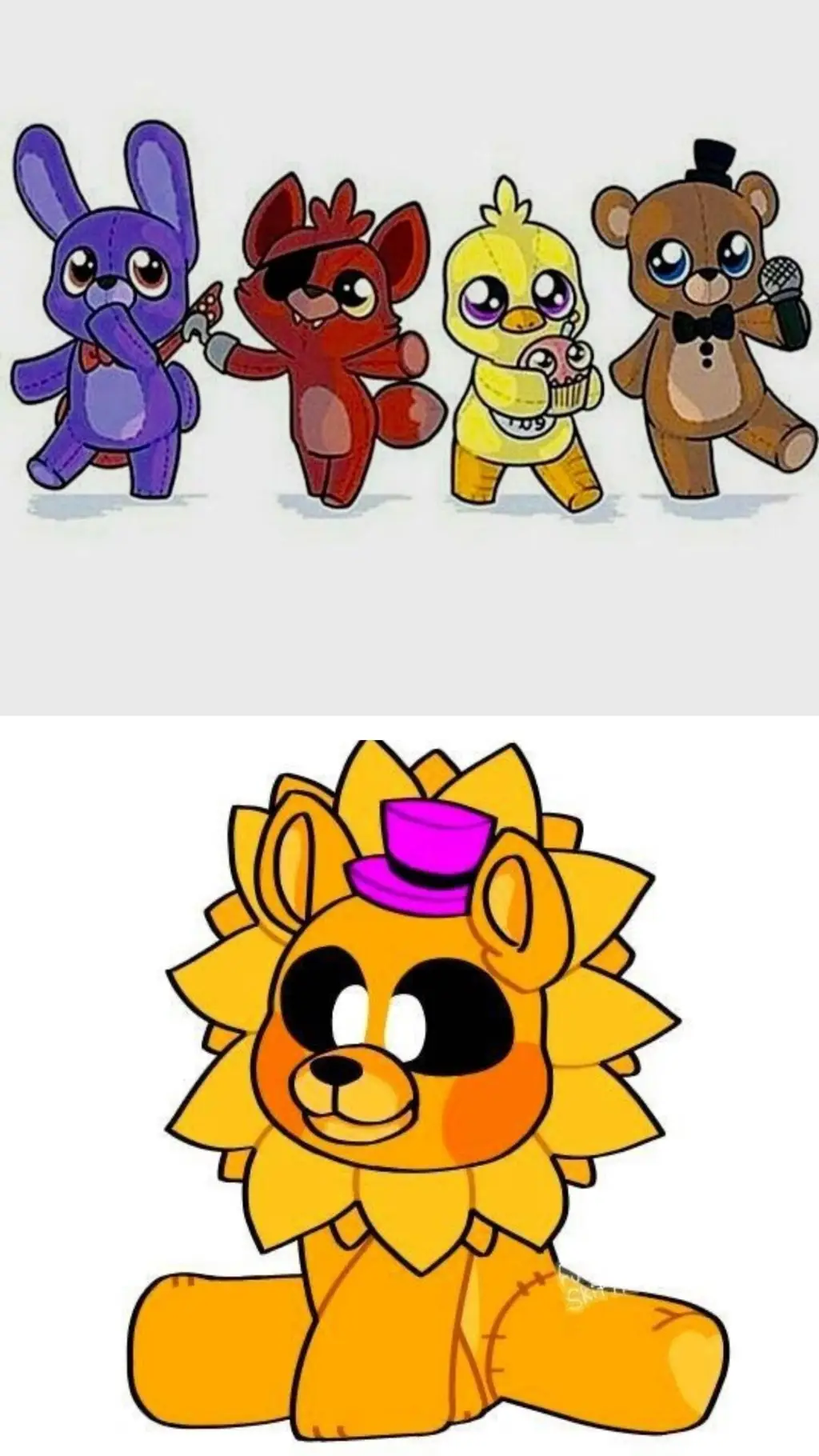 ai character: fanf bebes background