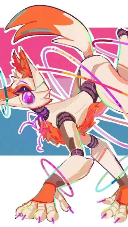 ai character: lobit background